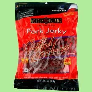  Asian Style Pork Jerky Grilled BBQ Flavor (SPICEZON 