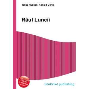  RÃ¢ul Luncii Ronald Cohn Jesse Russell Books