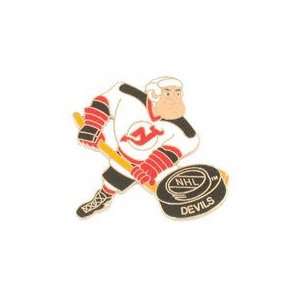  New Jersey Devils Toon Pin