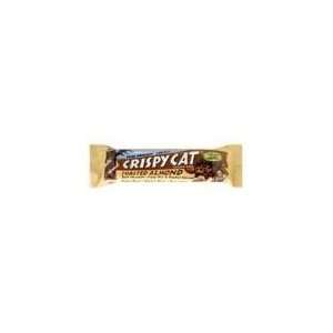 Crispy Cat Toasted Almond Candy Bar ( 12x1.75 Oz)  Grocery 