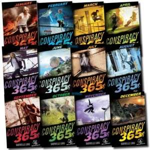 Conspiracy 365 Collection Gabrielle Lord 12 books Set Pack Brand 