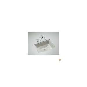  Archer K 2355 95 Undercounter Bathroom Sink, Ice Grey 