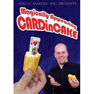 Magically Appearing Card in Cake DVD with Matt Hampel