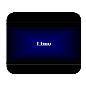  Personalized Name Gift   Limo Mouse Pad 