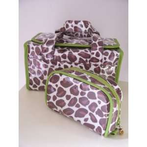  Toss Coronado Cosmetic Bag and Cosmetic Case Set 