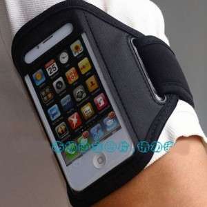 SPORT ARMBAND GYM CASE POUCH FOR LG OPTIMUS ONE P500  
