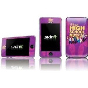  HSM (Purple) skin for iPod Touch (2nd & 3rd Gen)  