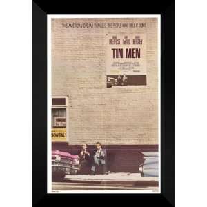  Tin Men 27x40 FRAMED Movie Poster   Style A   1987