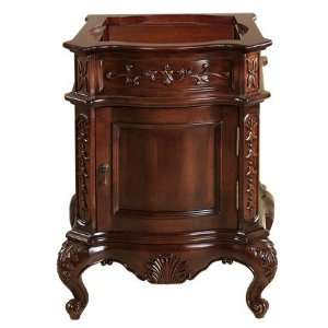   Antique style hand crafted vanity Colonial Cherry