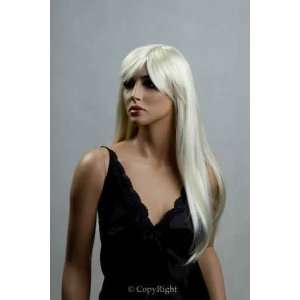 Brand New Blonde Female Wig Synthetic Hair For Ladies Personal Use Or 