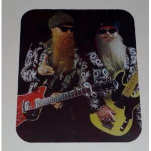 ZZ TOP Billy & Dusty COMPUTER MOUSE PAD