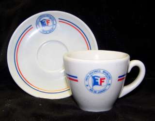 Shipline Frota Oceanica Brasileira Demitasse Cup/Saucer  