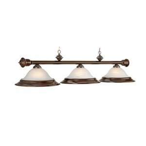   Wooden Game Room Multi Pool Table Light   4189147