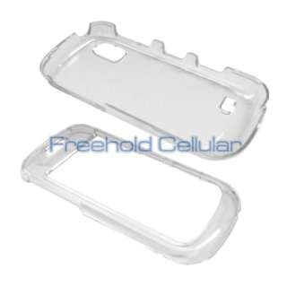 Crystal Clear Hard Case for Samsung Solstice SGH A887  