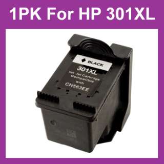 Black Ink Cartridge for HP 301XL 301 XL CH563EE HP301XL  