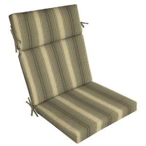   Reversible Indoor/Outdoor Chair Cushion F577590B Patio, Lawn & Garden
