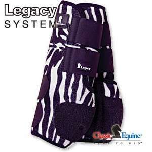   Legacy SMB Sports Medicine Boots Zebra Hind Large