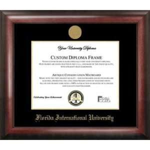  Florida International University Gold Embossed Diploma 