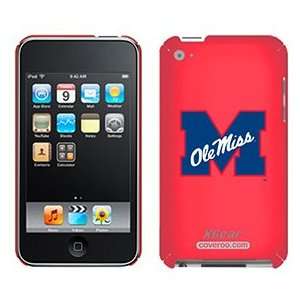  Univ of Mississippi Ole Miss M on iPod Touch 4G XGear 