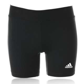 Adidas Essential MF Shorts Tights Damen Kurze Hose Jogging Schwarz Neu 