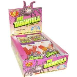 Jelly Belly Pet Tarantula Gummi Candy 24ct.  Grocery 