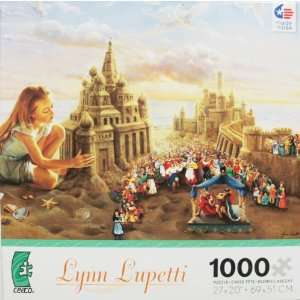  Lynn Lupetti THE INNOCENT ARCHITECT 1000 Piece Jigsaw 