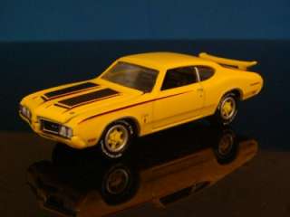 1970 Olds 442 RALLYE 350 edition 1/64 Scale Limited Edt  
