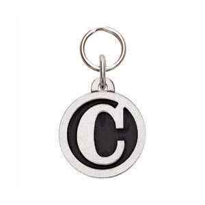  Custom Engraved Initial Tag   Large