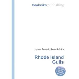  Rhode Island Gulls Ronald Cohn Jesse Russell Books