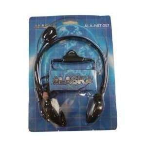  Alaska ALA HST 257 Multimedia Stereo Headphones with Boom 
