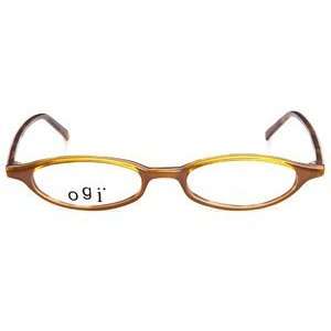  OGI 7046 195 Caramel Eyeglasses