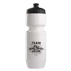  Trek Water Bottle White Blk Twilight Wolf Team Jacob 