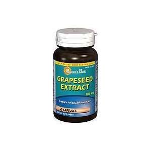  Grapeseed Extract 100 mg 100 mg 50 Capsules Health 