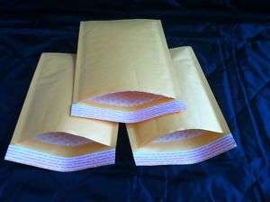   5x14.5 Kraft ^ Bubble Mailers Padded Envelopes Self Seal 100.4