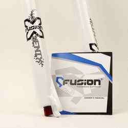 Fusion Enix RL 1 1/8 26/650B Fork Front Shock 60 100mm Travel White 