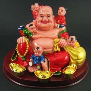  Buddha with Children 