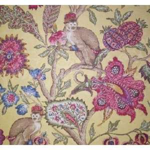   46 L X 54 W Fabric Belize, Color Marigold Fabric 