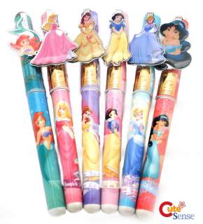 Disney Princess Ball Point Pen Set for 6 Stationery  