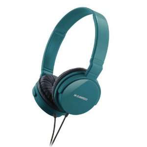    80383 Metro Smart Stylish and Colorful Over The Ear Headphones, Teal
