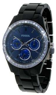 FOSSIL Uhr Damenuhr ES2827 Uhren Damenuhren blau neu  