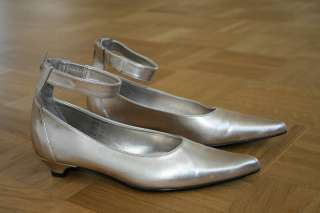 Graceland Pumps Gr. 38 silber in Nordrhein Westfalen   Langenfeld 