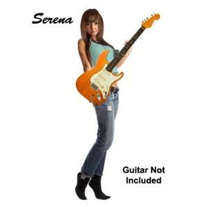   STARSTANDS LIFE SIZE SERENA WALL MOUNT GUITAR STAND 