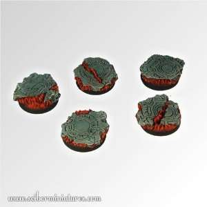  28mm Fantasy Miniatures Straight from Hell 25 mm round 