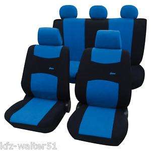 Schonbezug Sitzbezüge Schonbezüge Blau für Ford Modelle  
