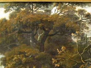 JEAN DARTHOIS (c.1646 1720) SIGNED FLEMISH OLD MASTER OIL   LARGE 