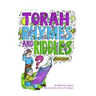 Torah Rhymes and Riddles (Artscroll Youth Series) by Shoshana Lepon 