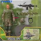 Combat Force 1/18 Special OPS#21 Squad Assault CF001D