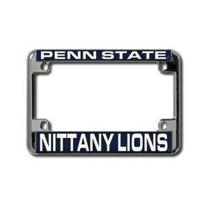  Penn State Nittany Lions Chrome Motorcycle RV License 
