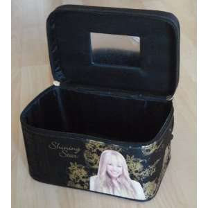  Hannah Montana Black/Gold Makeup Case 