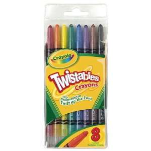   Pack Of Crayola Twistables Crayons 8 Ct Each By Crayola Llc Toys